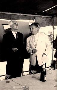 133-AERODROMES-ET-BASES-1945-1962-1-GUELMA (63) INAUGURATION EN 57 DE L AERODROME